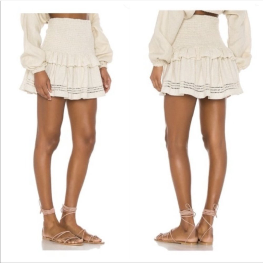 Spell and the Gypsy Collective Lola Biscuit Skirt New with tags